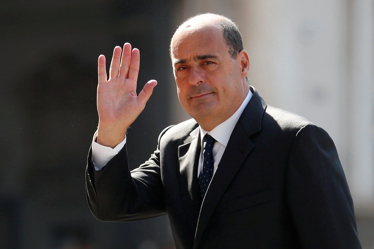 นิโคลา ซิงกาเรตติ หัวหน้าพรรคเดโมแครติค ของอิตาลี ก็ติดเชื้อโควิด-19 ด้วย