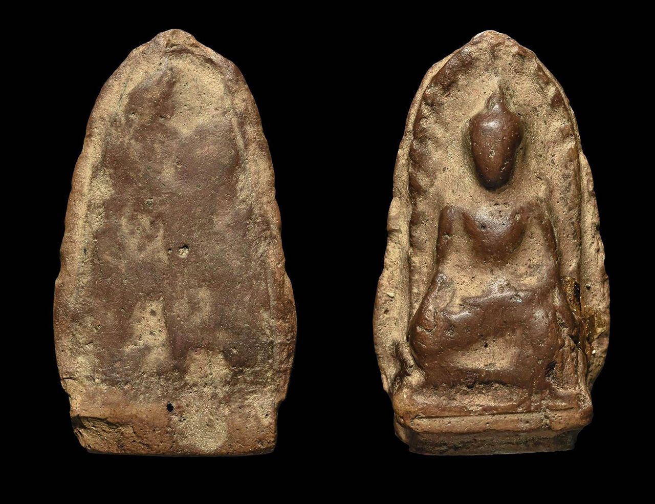 พระรอด พิมพ์ตื้น วัดมหาวัน ลำพูน ของ ดร.หมอ.