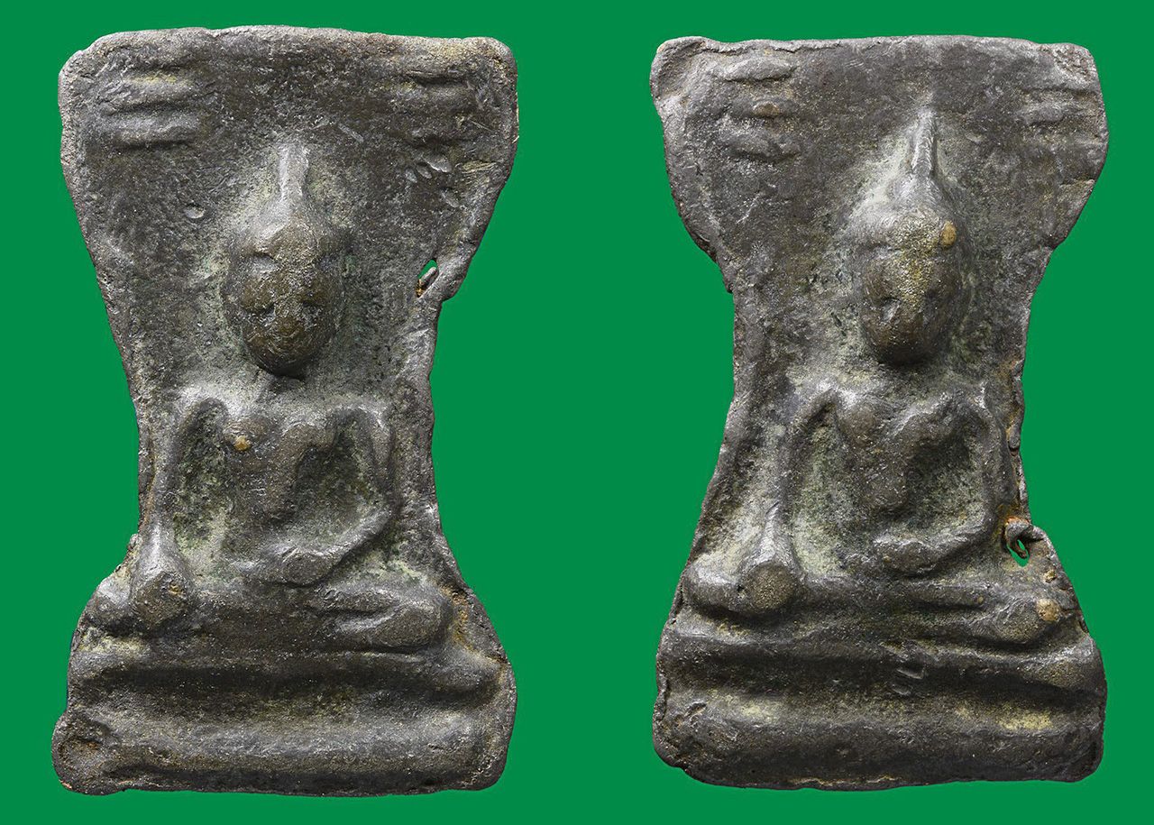 พระมเหศวร พิมพ์ใหญ่ วัดพระศรีรัตนมหาธาตุ สุพรรณบุรี ของ แก๊ป ออแกไนซ์.