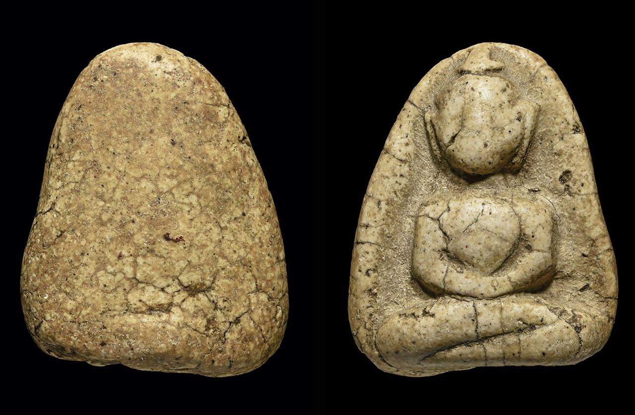 พระพิมพ์ ตุ๊กตาใหญ่ สมเด็จพระญาณสังวร (สุก ไก่เถื่อน) วัดราชสิทธาราม ของ ดร.หมอ.