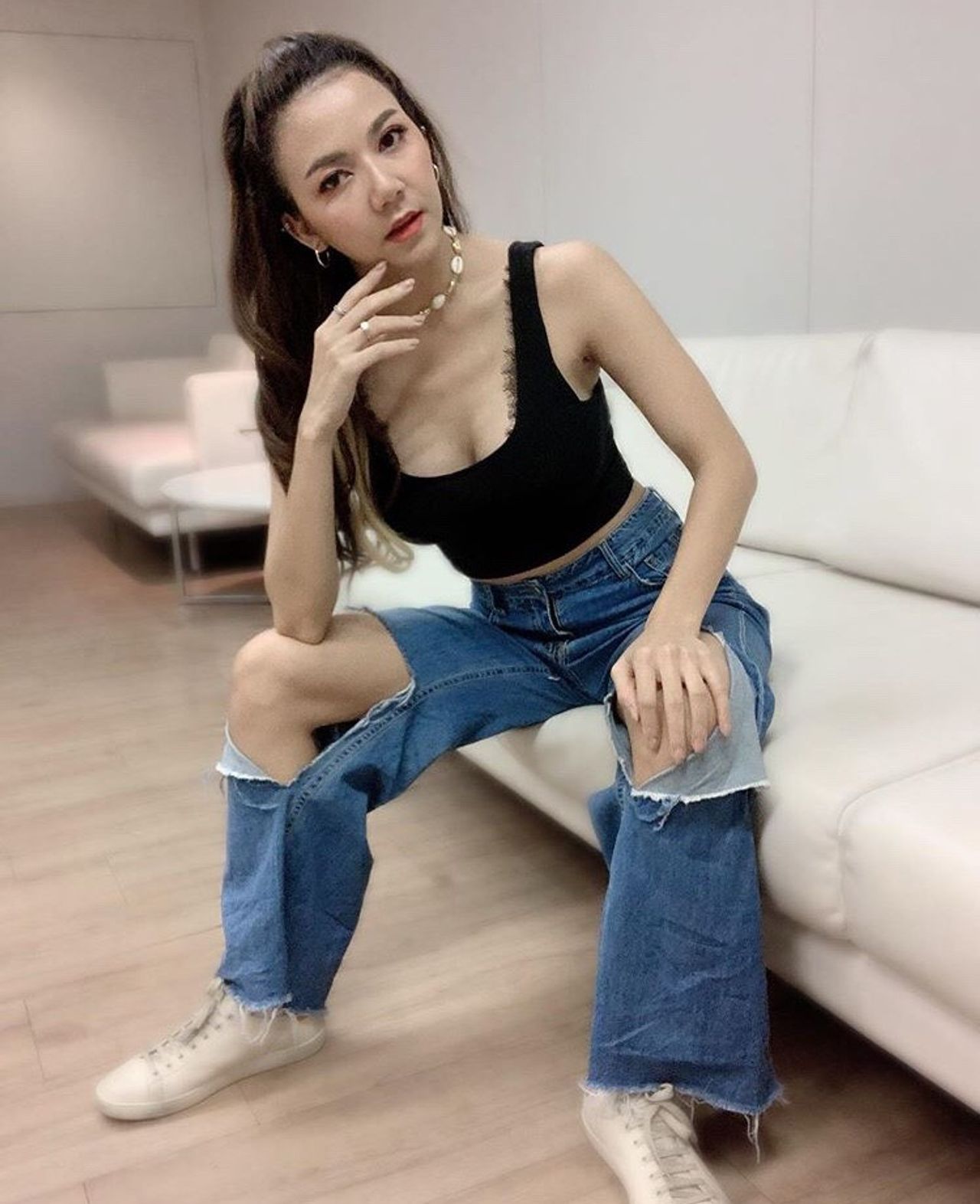 จ๊ะ อาร์สยาม ขอบคุณภาพจากไอจี @jaja_nongpanee