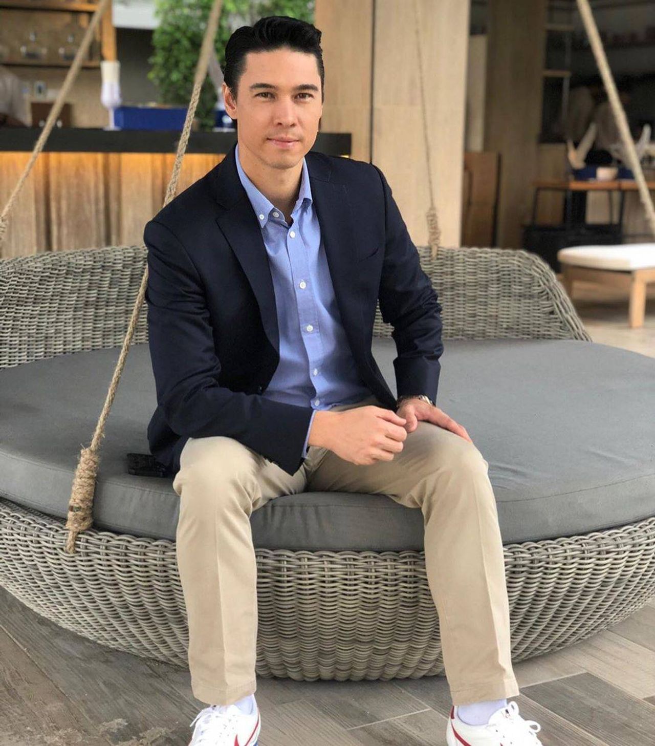 แมทธิว ดีน ขอบคุณภาพจากไอจี @matthew.deane1