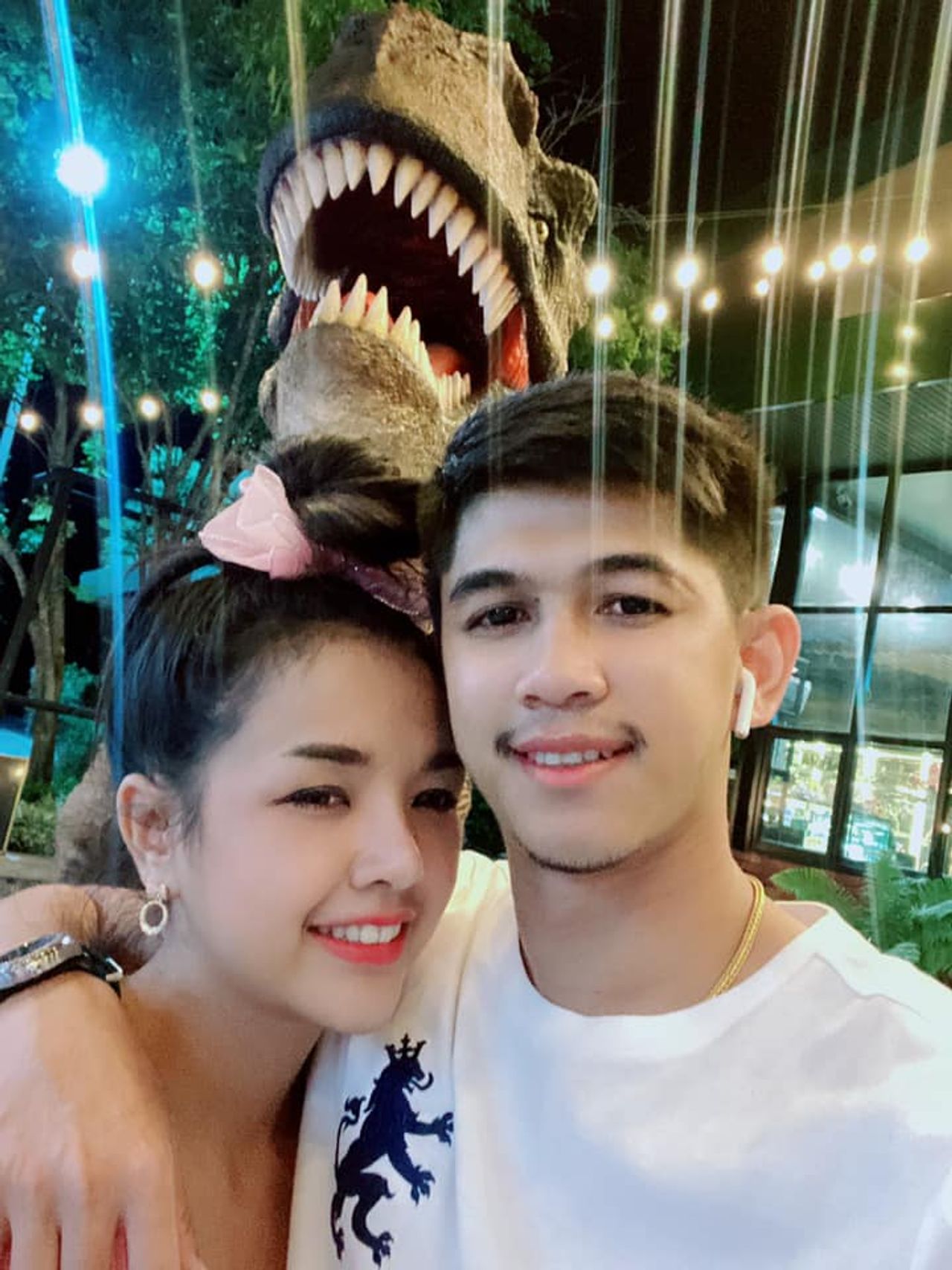 เจนนี่-เนเงิน ขอบคุณภาพจากเฟซบุ๊ก เจตริน ศรีสังข์