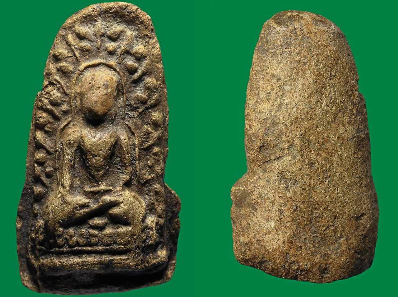 พระลือ หน้ามงคล วัดประตูลี้ ลำพูน ของ ป๊อบอาย เชียงใหม่.