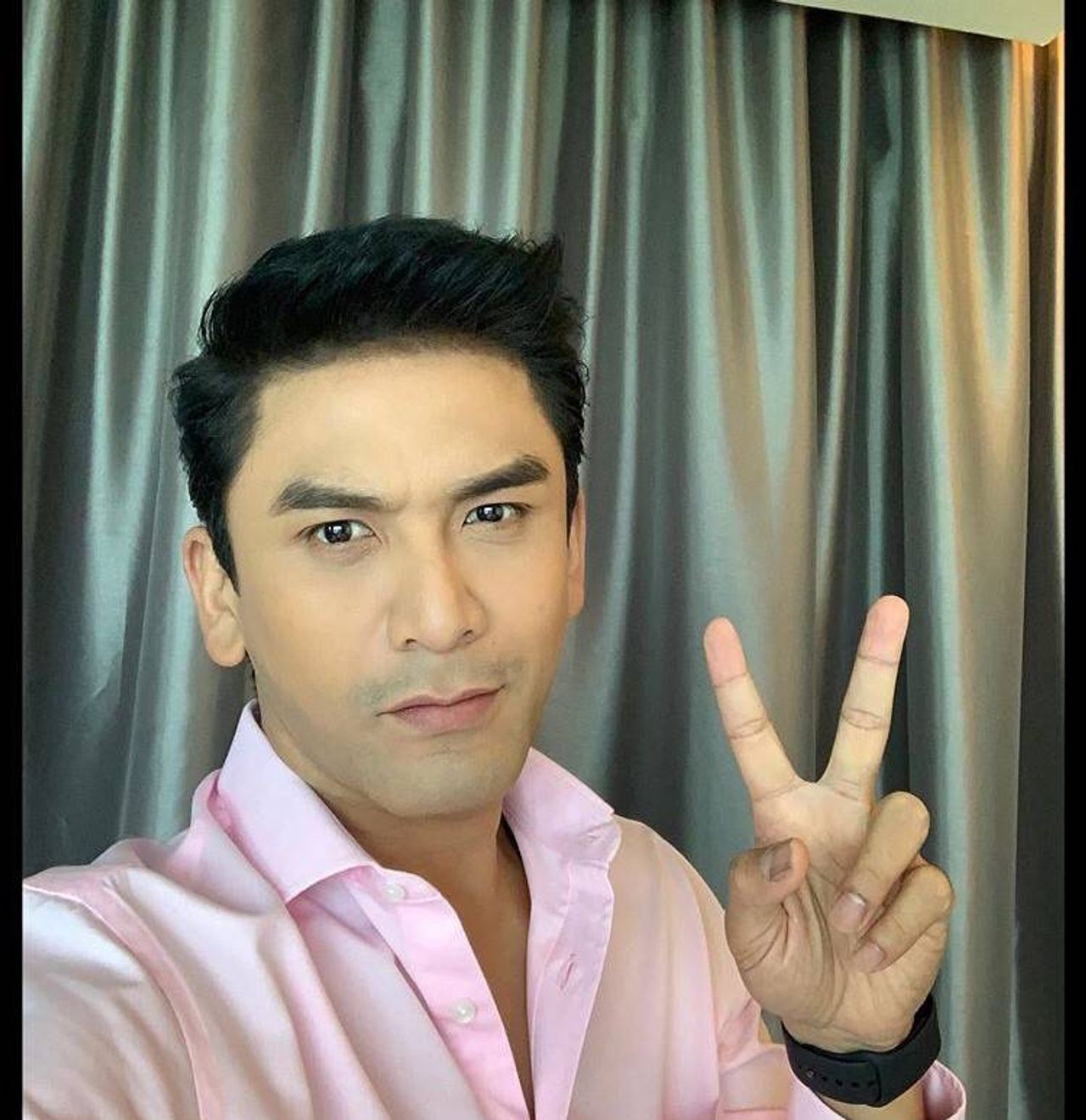 ป๋อ ณัฐวุฒิ ขอบคุณภาพจากไอจี @poh_natthawut