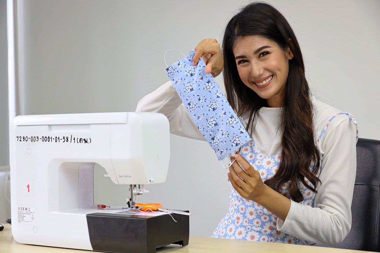 ผืนเดียวในโลกค่ะ