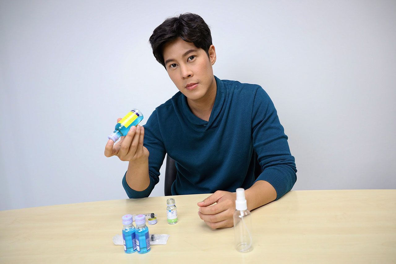 เขย่าเบาๆ ก็พอ