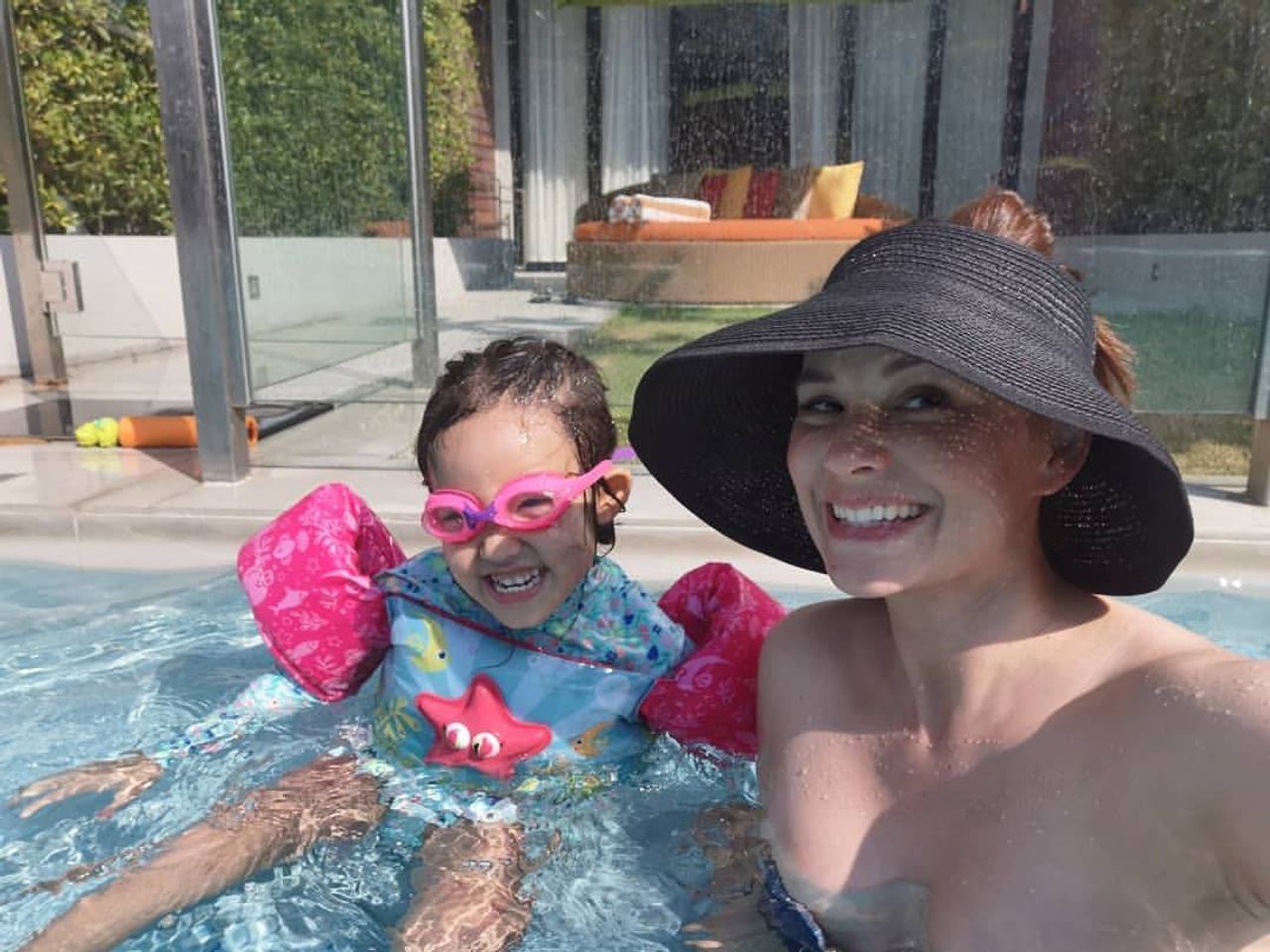 แอน-น้องริชา ขอบคุณภาพจากไอจี @ann_laisuthruklai