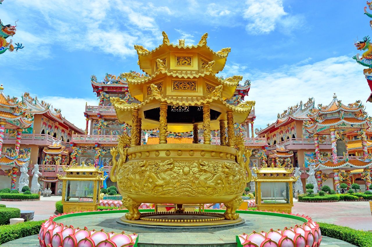 ศาลเจ้าหน่าจาซาไท้จื้อ อ่างศิลา