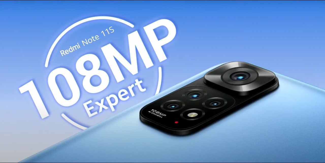Redmi Note 11S กล้อง 108 ล้านพิกเซล