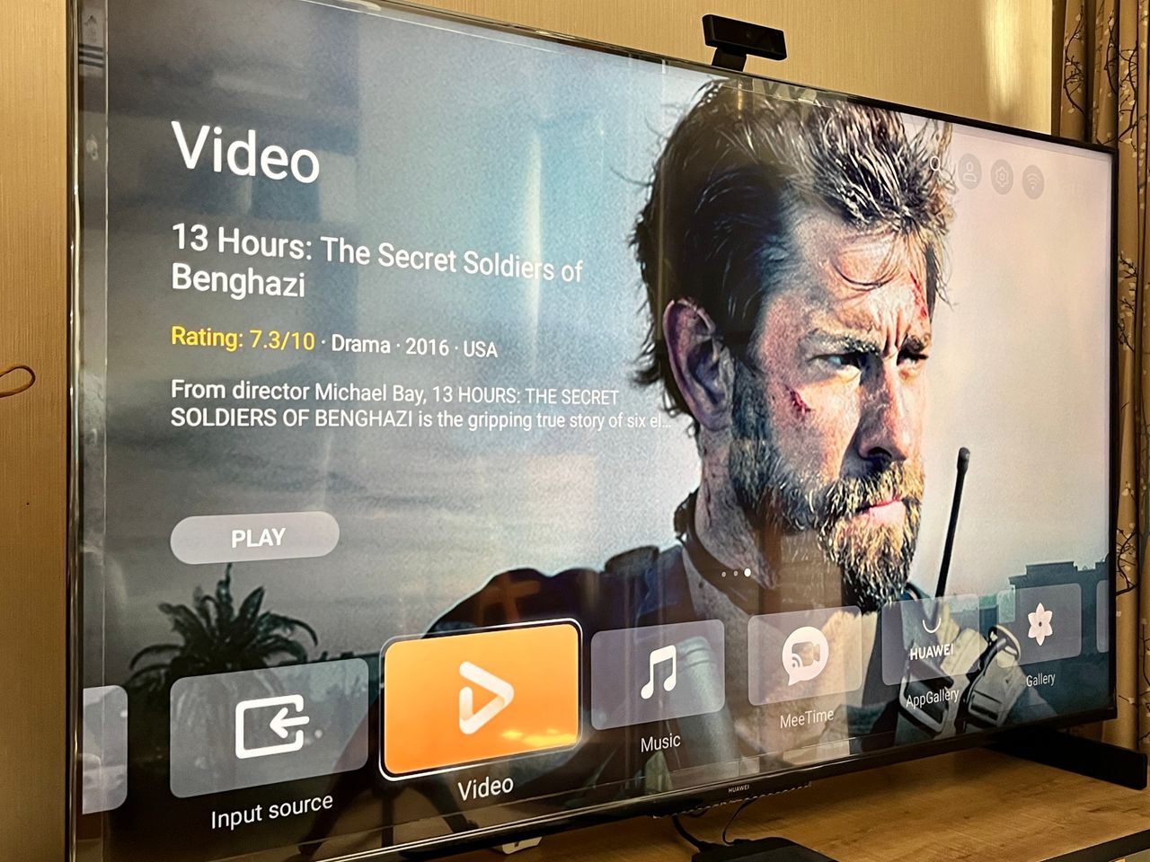 Vision S สมาร์ทสกรีนจอใหญ่ 55 นิ้ว