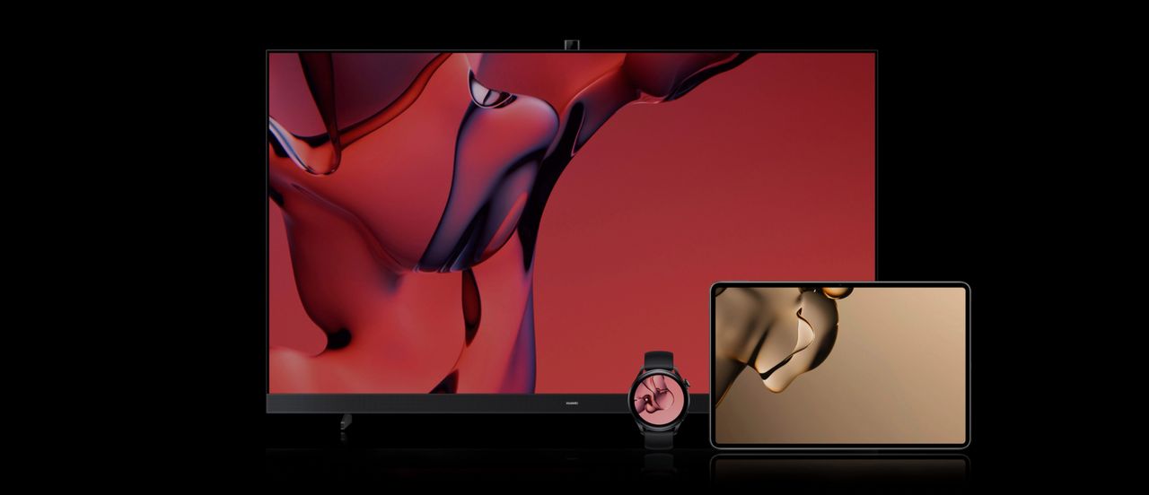 HarmonyOS เป็นระบบปฏิบัติการกลางที่เชื่อมต่อกับอุปกรณ์อื่นๆ ของแบรนด์