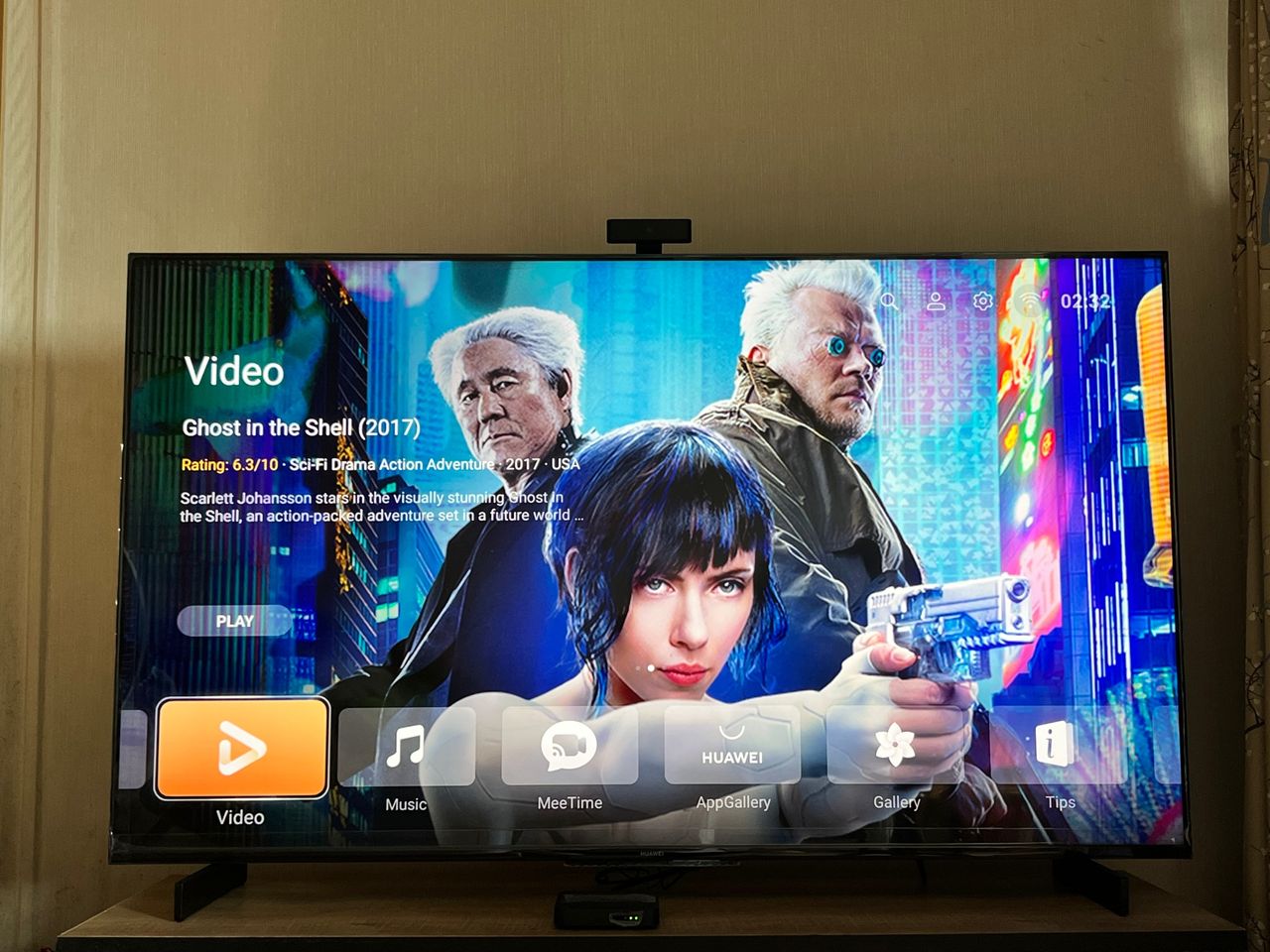 Huawei Vision S มาพร้อมกับระบบปฏิบัติการ HarmonyOS