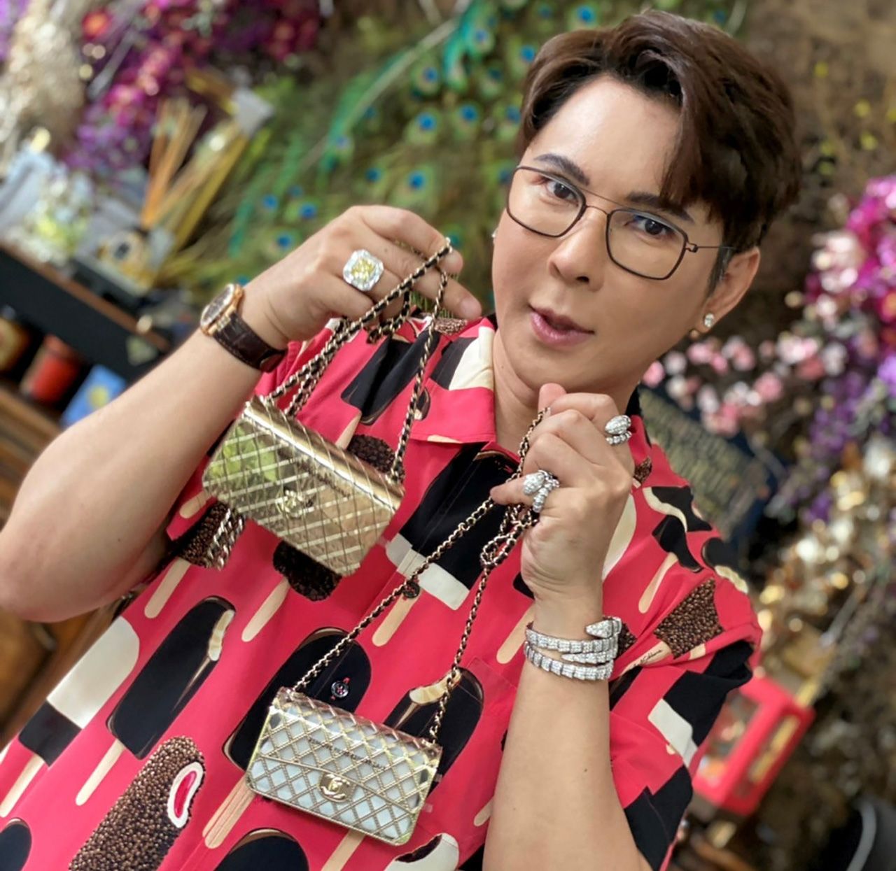 “เลือกไม่ถูกฟาดทั้ง 2”