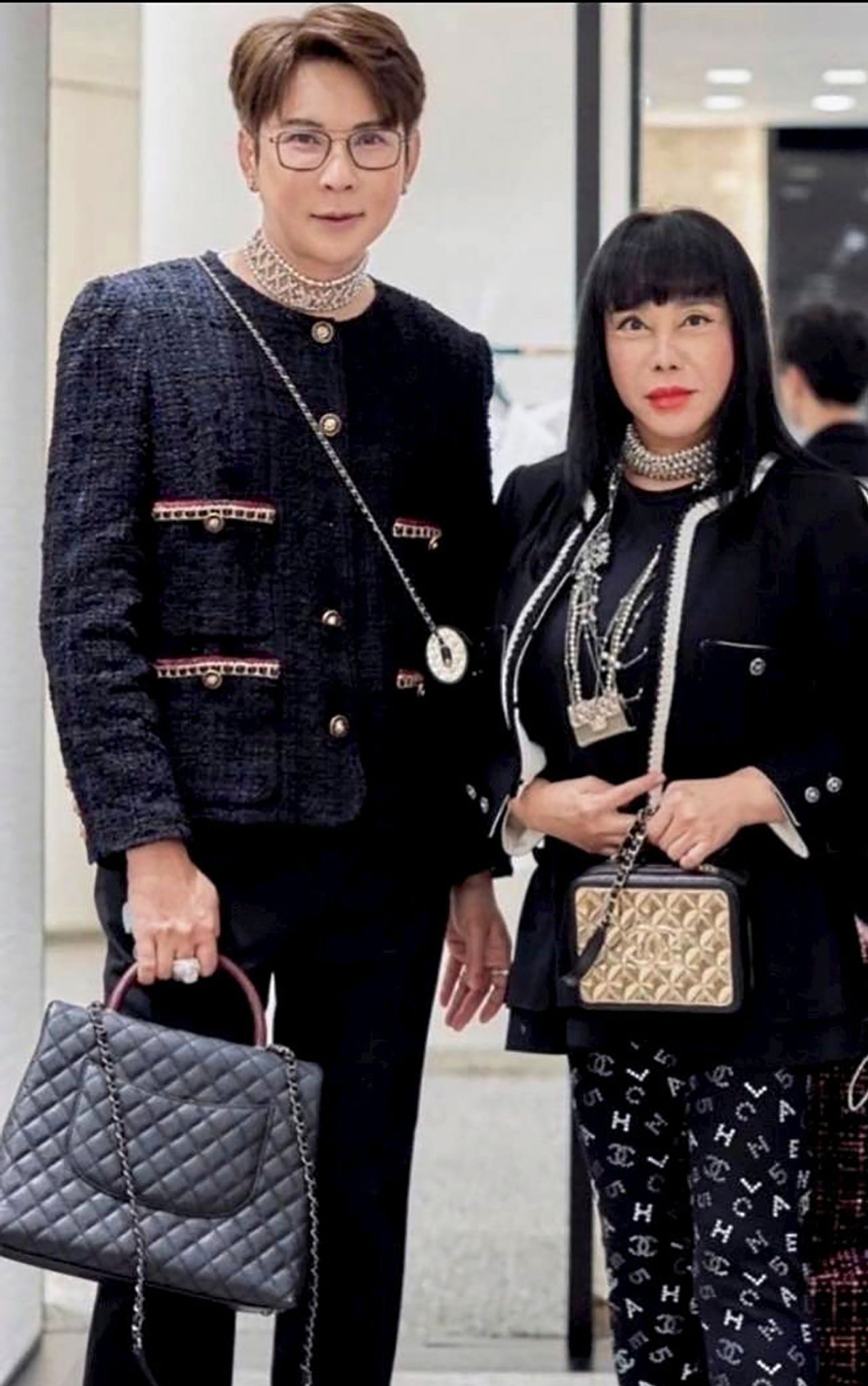 “มาร์ค–ธาวิน & มังคุด–วงศ์ชนก ชีวะศิริ”