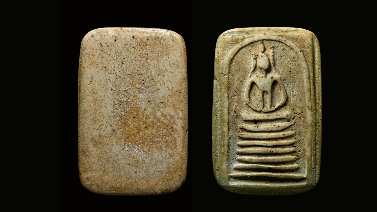 พระสมเด็จเกศไชโย พิมพ์ ๗ ชั้นหูประบ่า วัดไชโยวรวิหาร ของ ก้อง พระสมเด็จ.