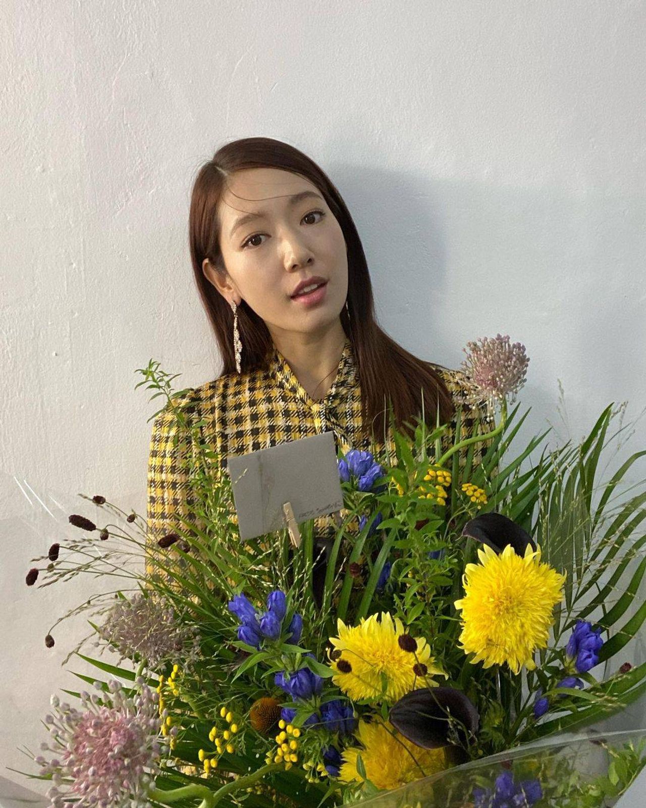 พัคชินฮเย ขอบคุณภาพจากไอจี @ssinz7