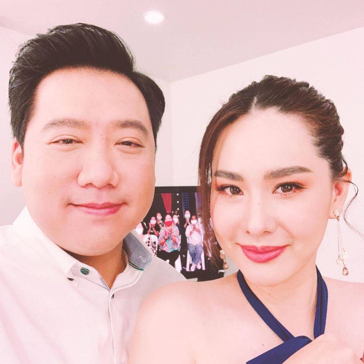 นุ้ย-ปอนด์ ขอบคุณภาพจากไอจี @pondyentafo