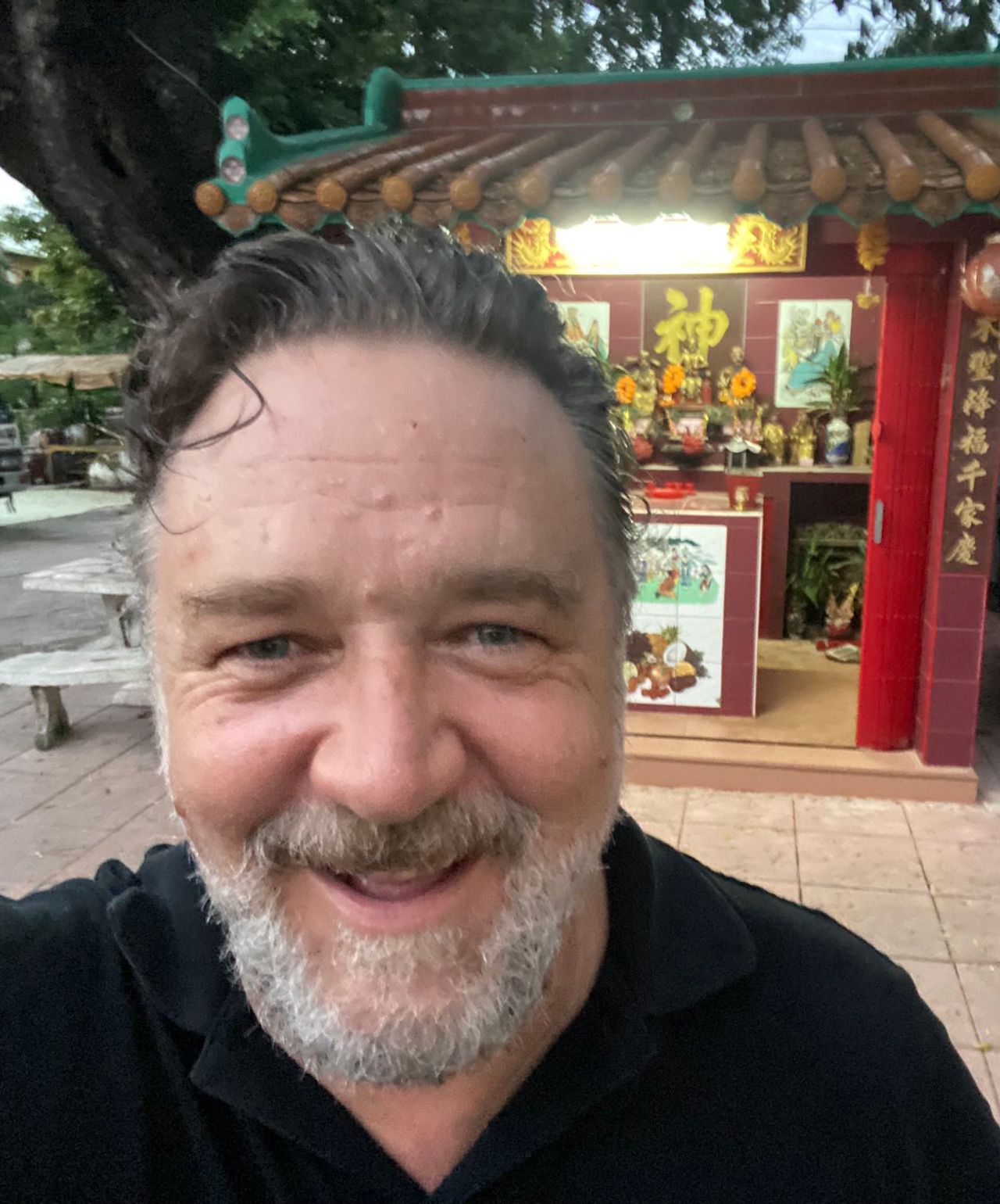ขอบคุณภาพจากทวิตเตอร์ @russellcrowe