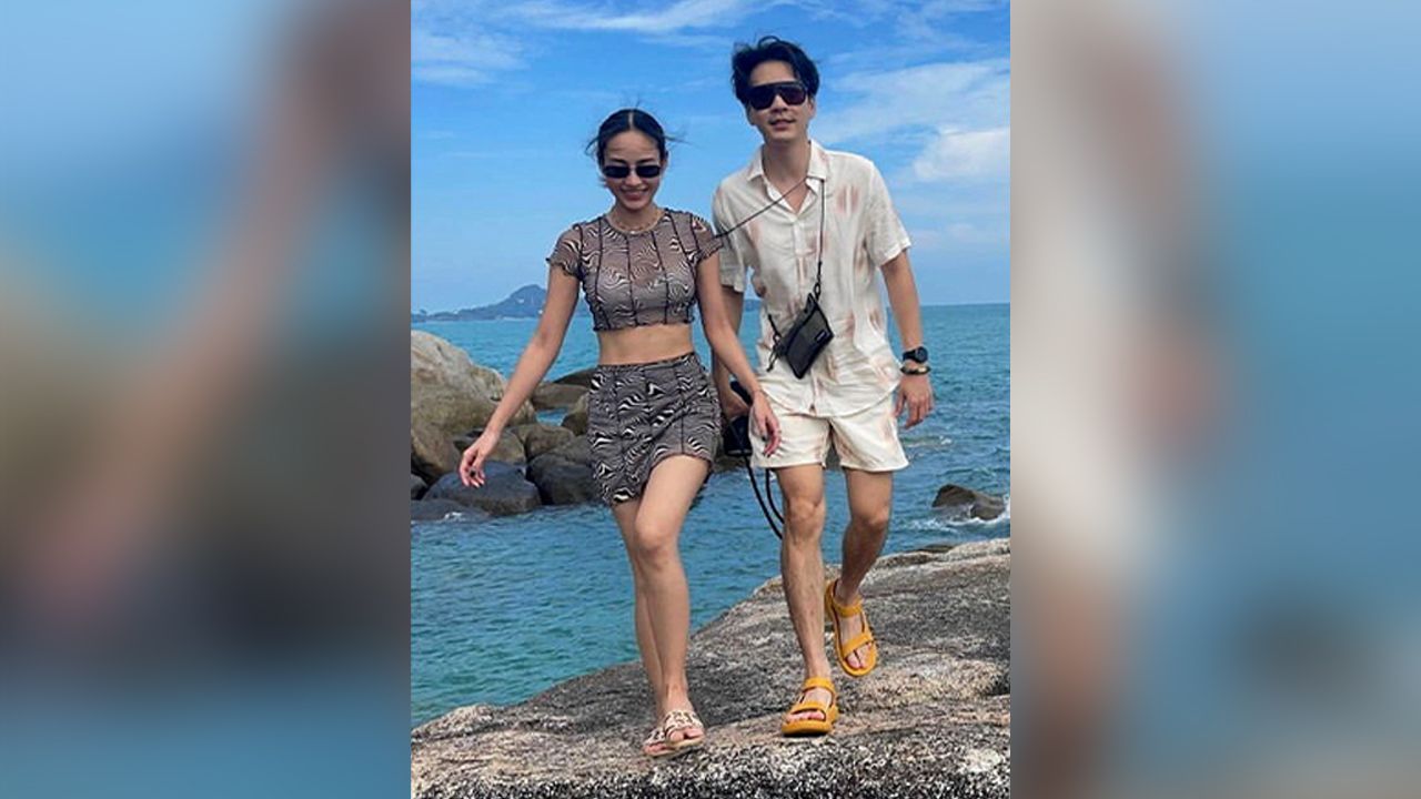 ควงกันเที่ยวสมุย นิว-วงศกร และ นาว-ทิสานาฏ อัปรูปหวานรัวๆ ชุดใหญ่เดินจับมือกันไปด้วยกันชวนวิ้ดวิ่ว แถมด้วยรูปแซ่บเดี่ยวๆ ทั้งซิกซ์แพ็ก นิว และหุ่นเซียะ นาว ไม่มียอมกันซักนิด!!