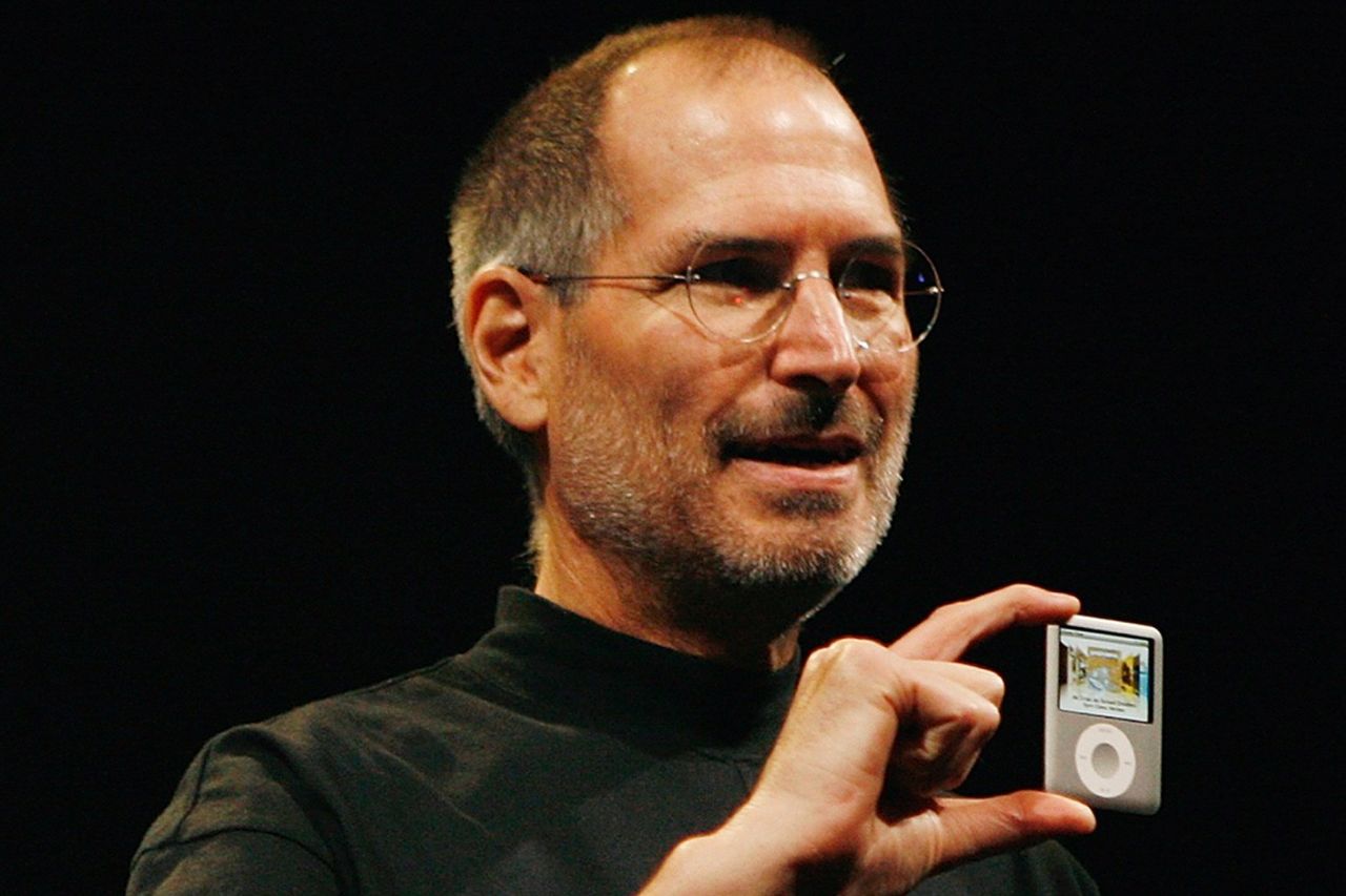 iPod หนึ่งในอุปกรณ์ไฮเทคที่ทำให้แอปเปิลยิ่งใหญ่
