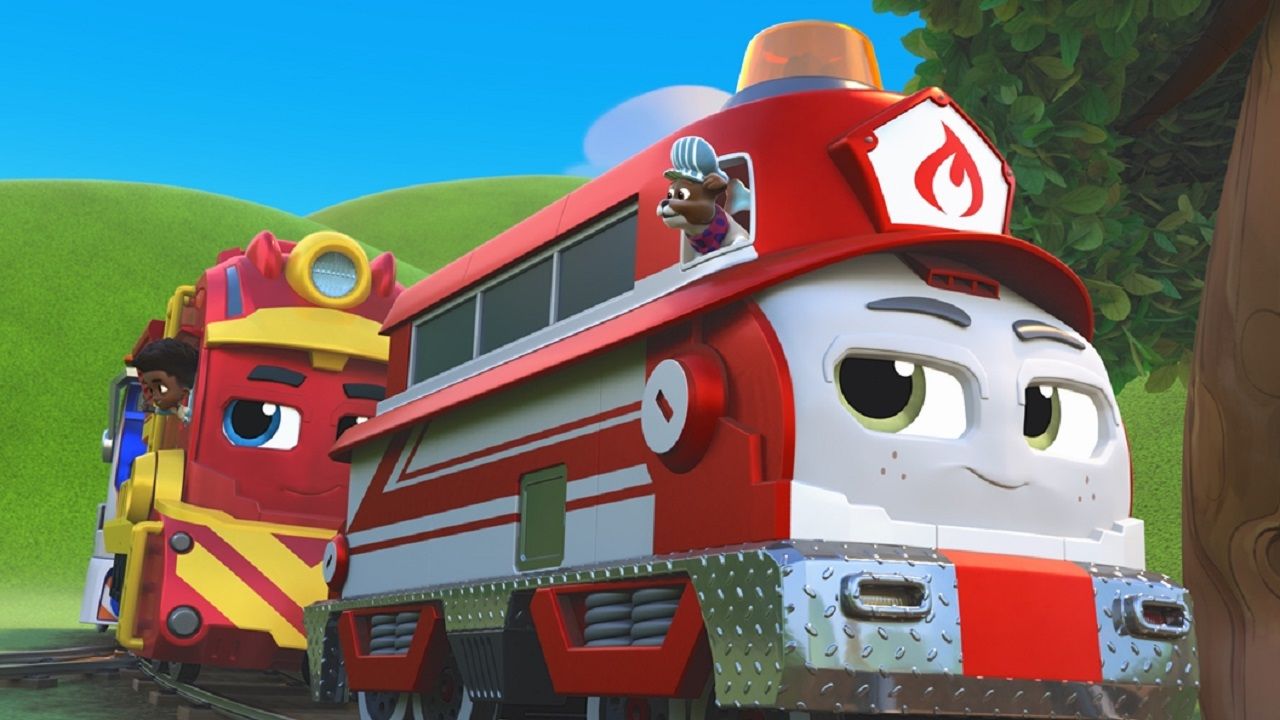 Mighty Express: Train Trouble