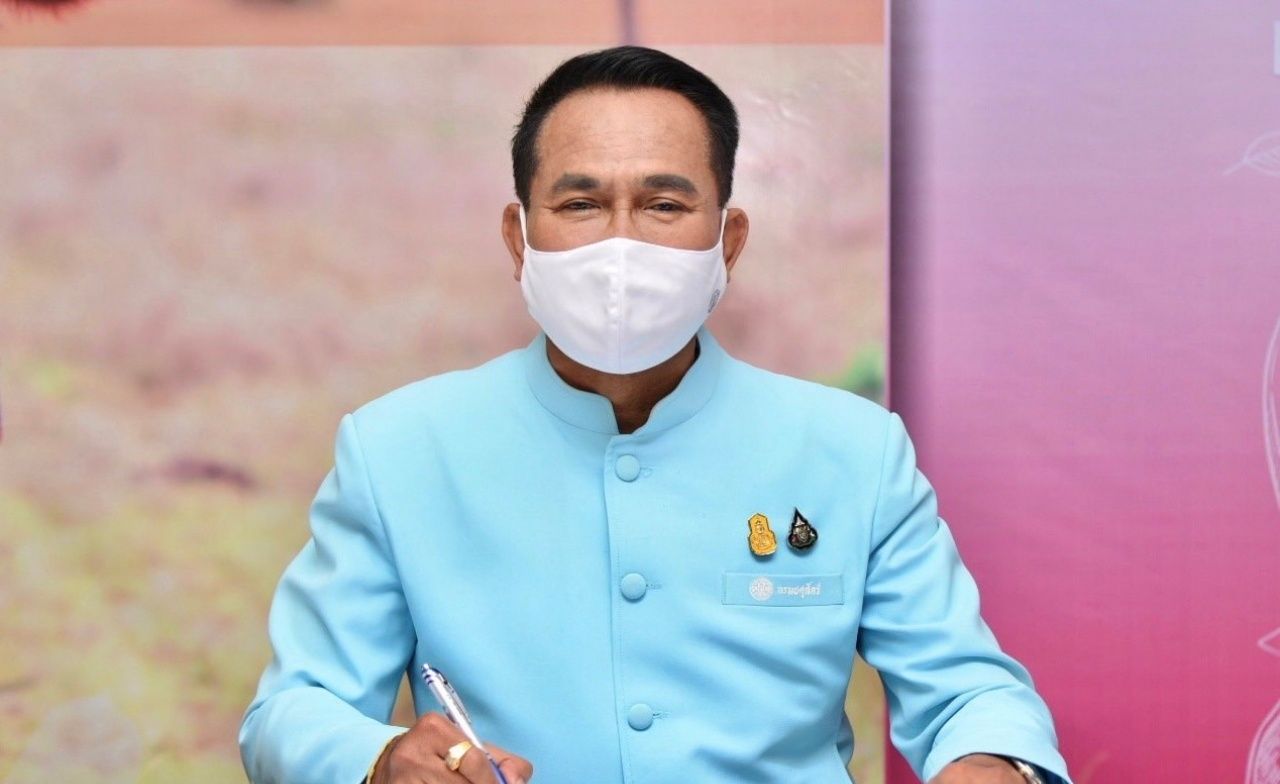 นายสัตวแพทย์สรวิศ ธานีโต อธิบดีกรมปศุสัตว์