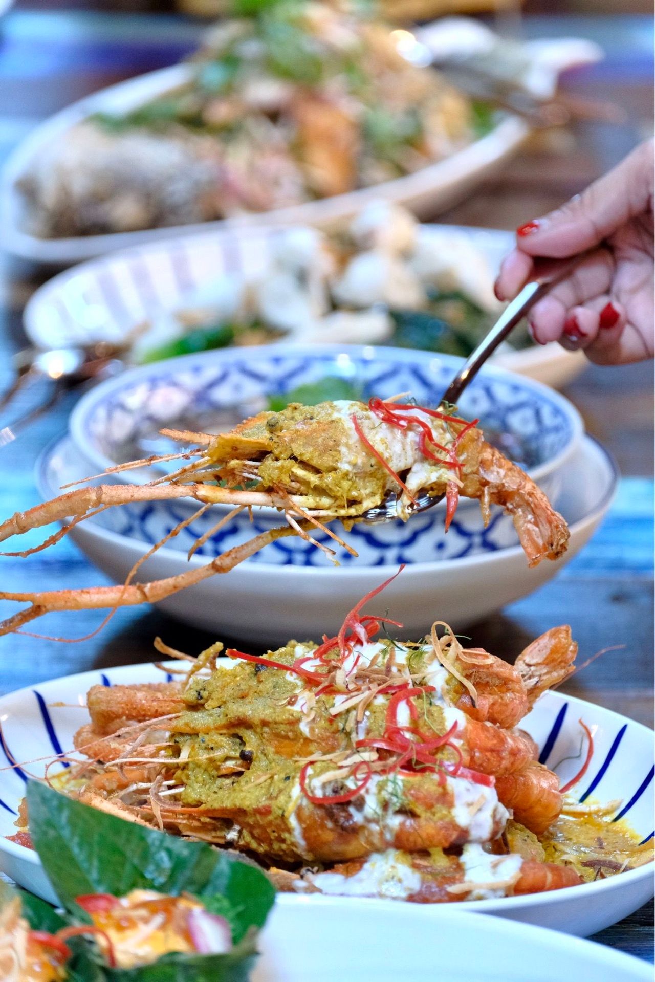 ฉู่ฉี่กุ้งแม่น้ำ