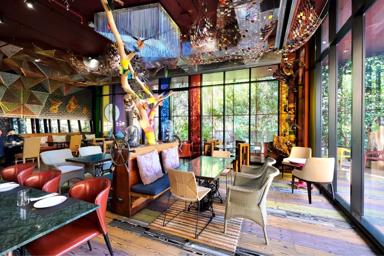 ห้องอาหาร The Map