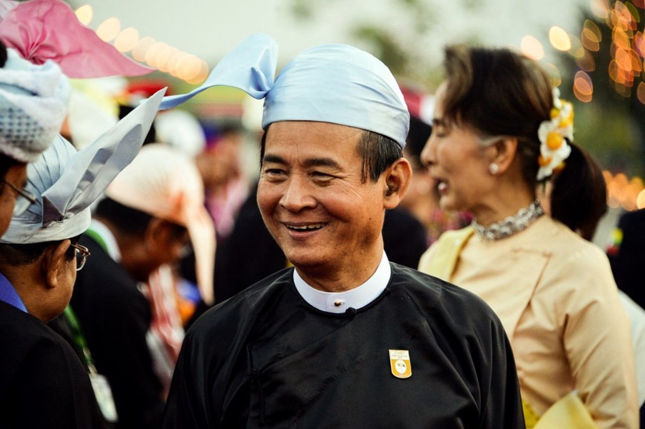 วิน มยิน อดีตประธานาธิบดีเมียนมา