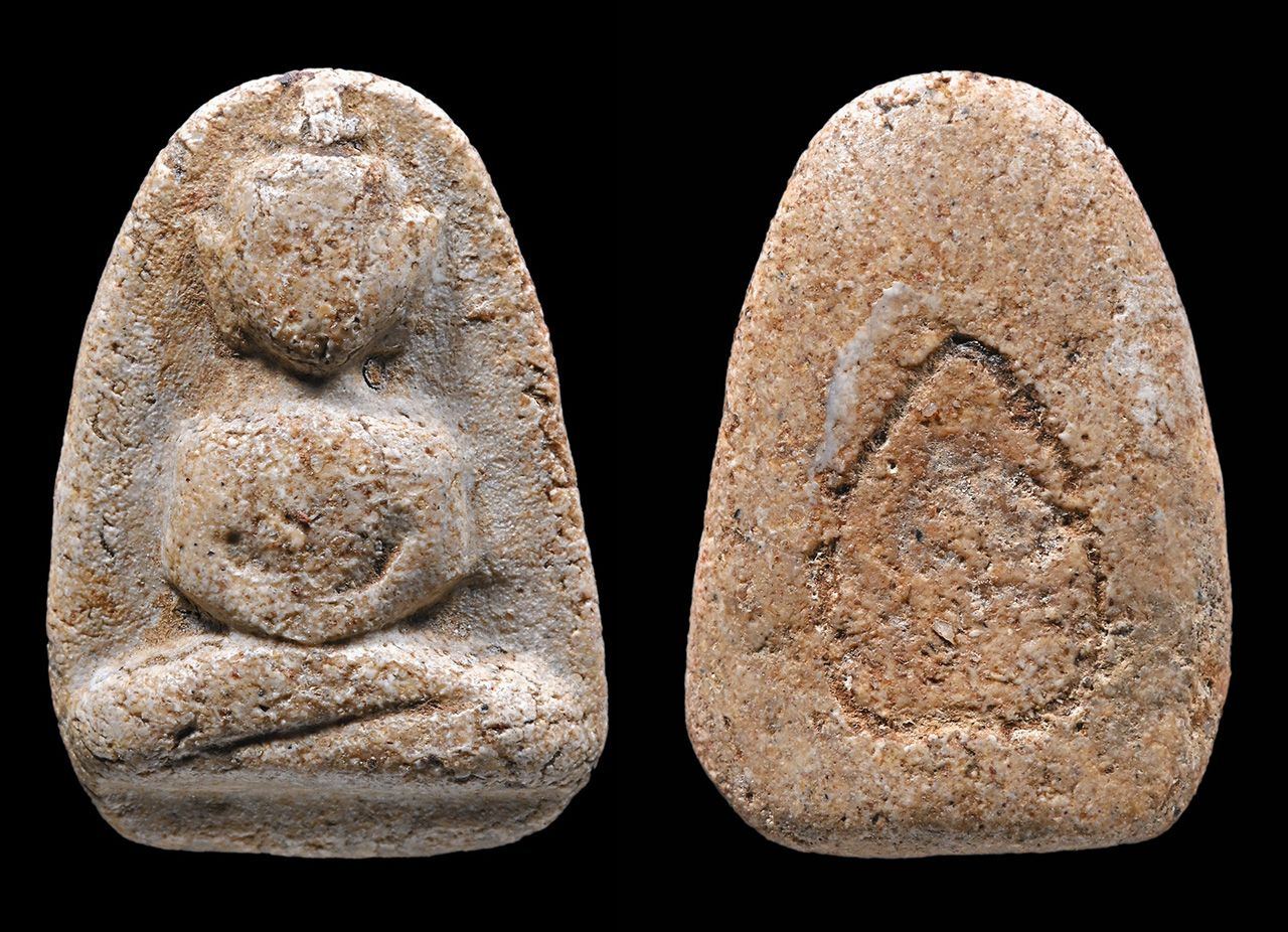 พระพิมพ์ตุ๊กตาใหญ่ สมเด็จพระญาณสังวร (สุก ไก่เถื่อน) วัดราชสิทธาราม ของแจ๊ค สามพราน.