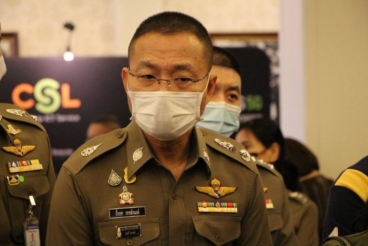 พล.ต.ต.ยิ่งยศ เทพจํานงค์ โฆษก ตร.