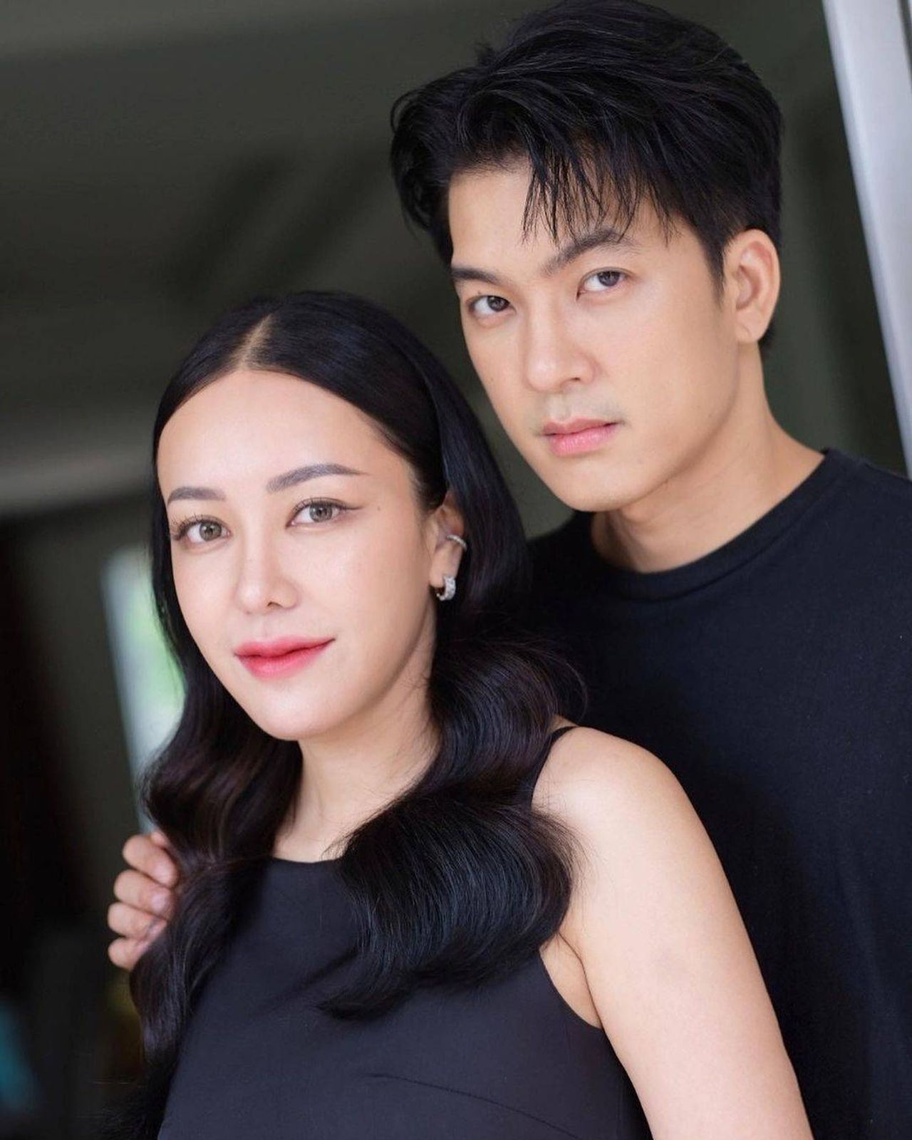 แบงค์-ไอซ์ ขอบคุณภาพจากไอจี @bank_athigit