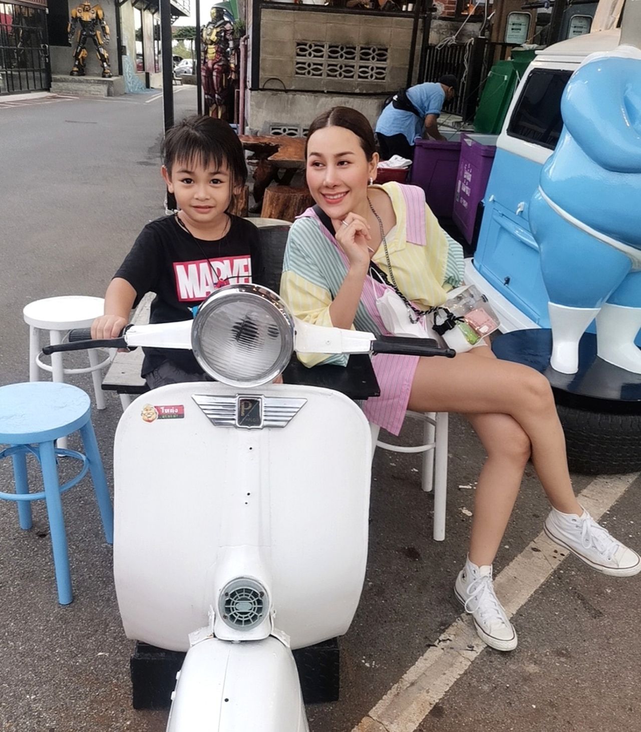 ขอบคุณภาพจากเพจ แซนวิช ปภาดา โชติกวณิชย์