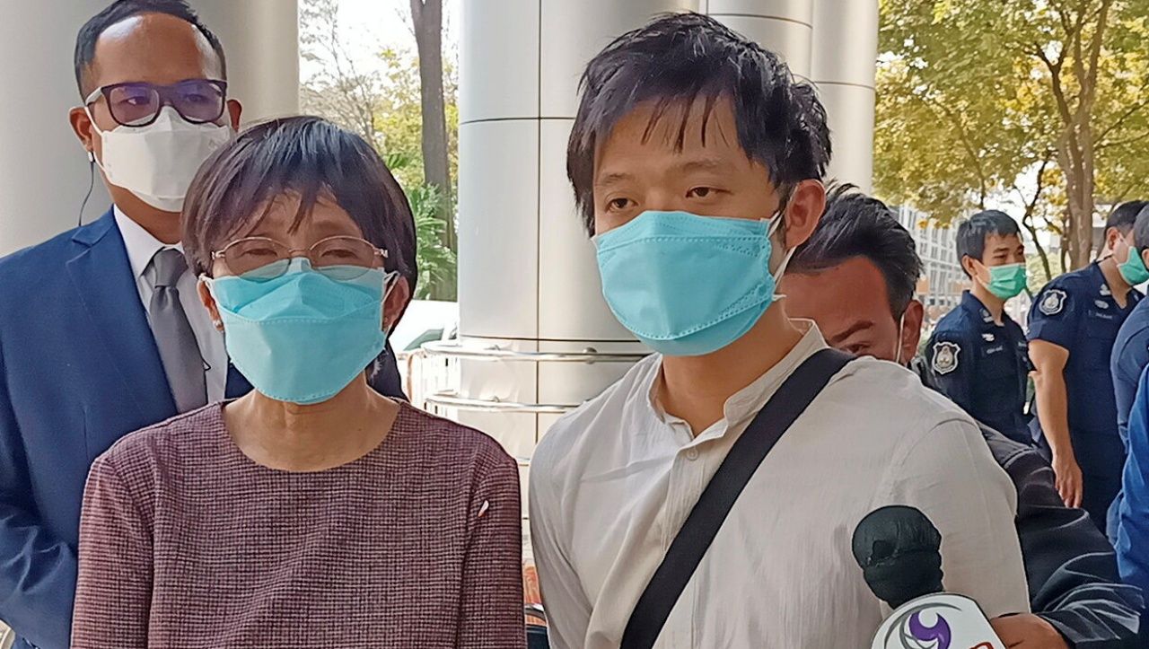 มารดาของนพ.ศรุต ทวีรุจจนะ