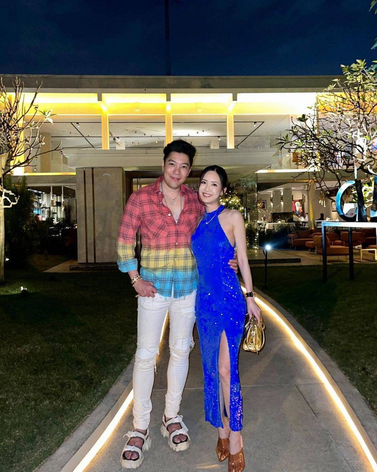 ก้อง-ปรางค์ ขอบคุณภาพจากไอจี @p_apinara