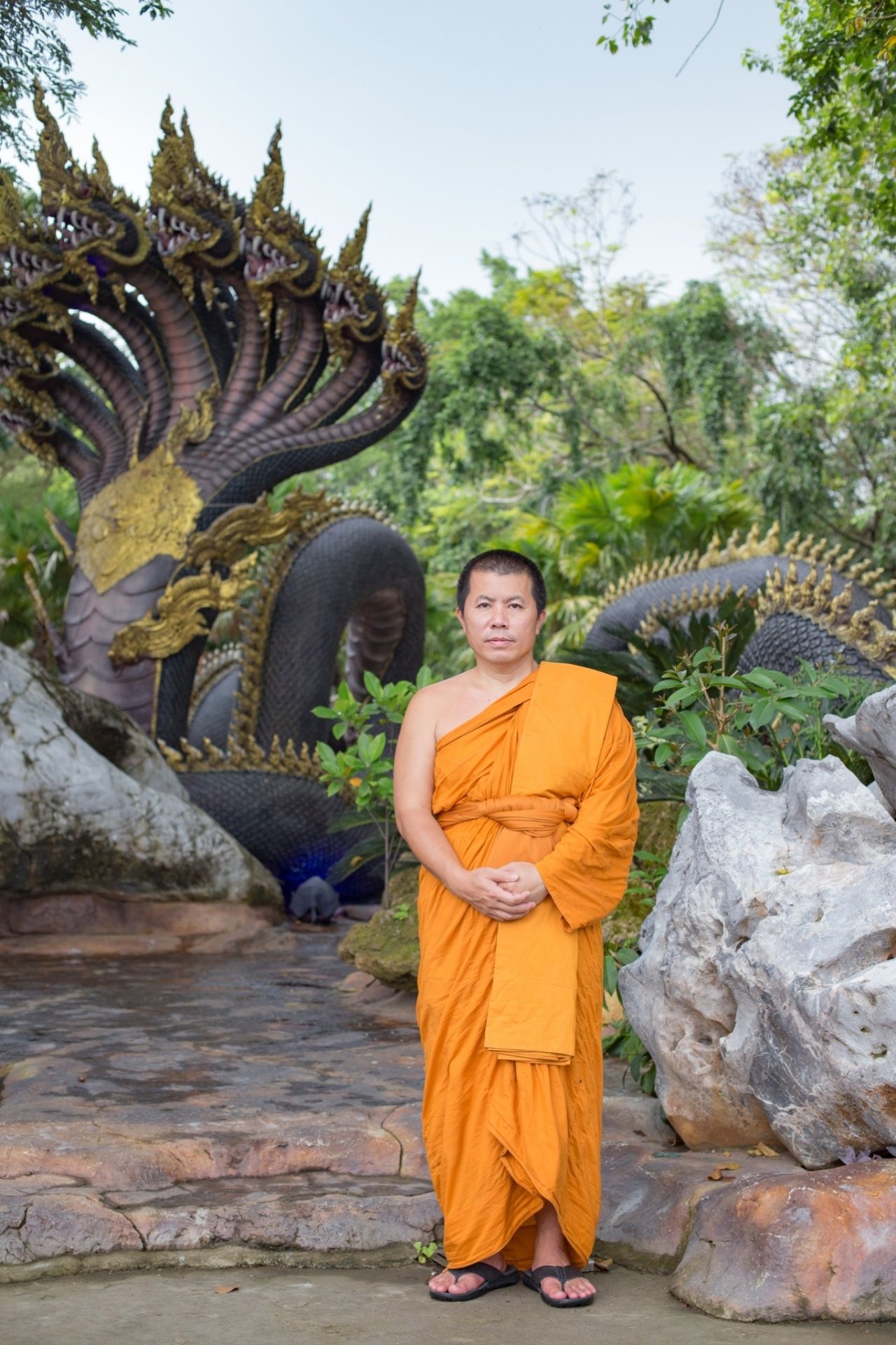 พญานาค อั้ม พัชราภา สร้าง