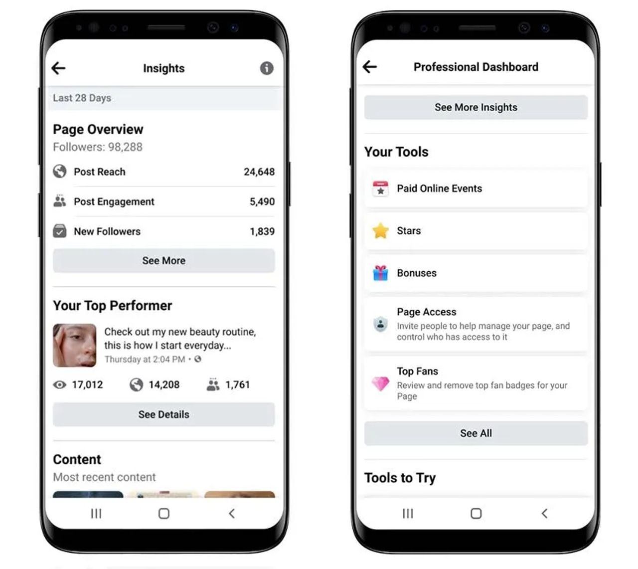 Professional Mode ทดสอบในสหรัฐฯ