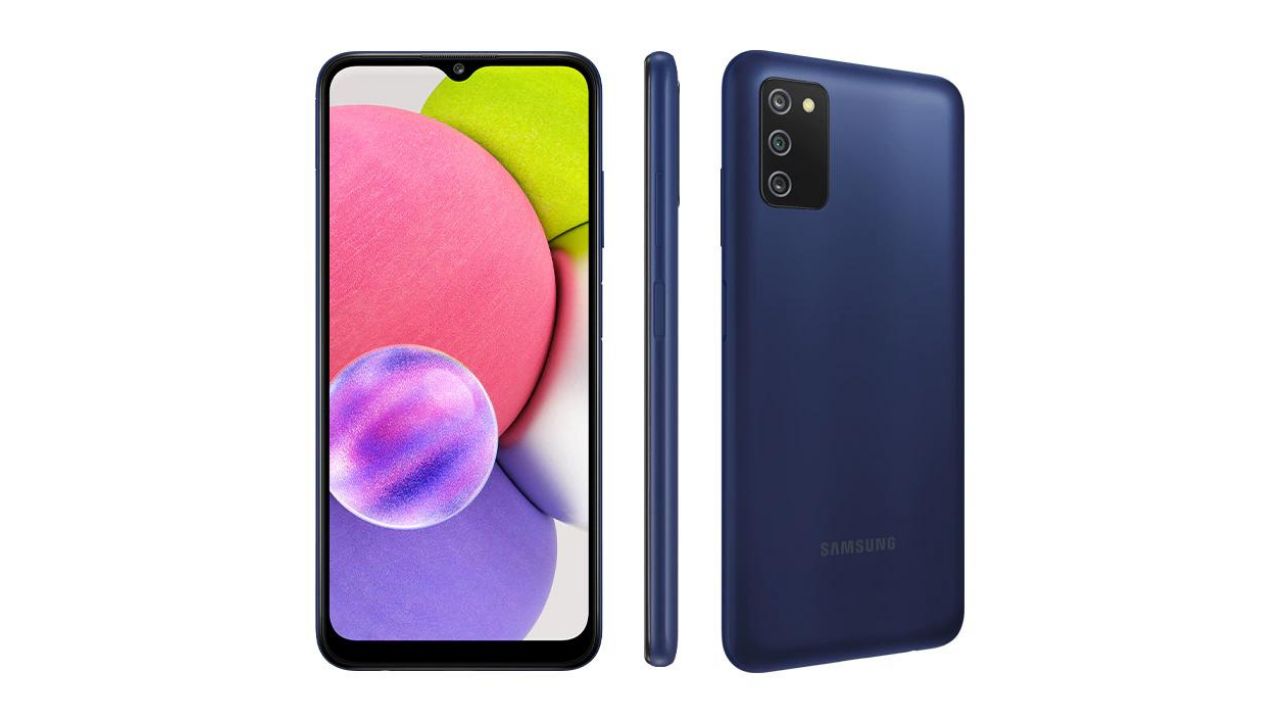 โทรศัพท์ราคาไม่เกิน 5000 : Samsung Galaxy A03s
