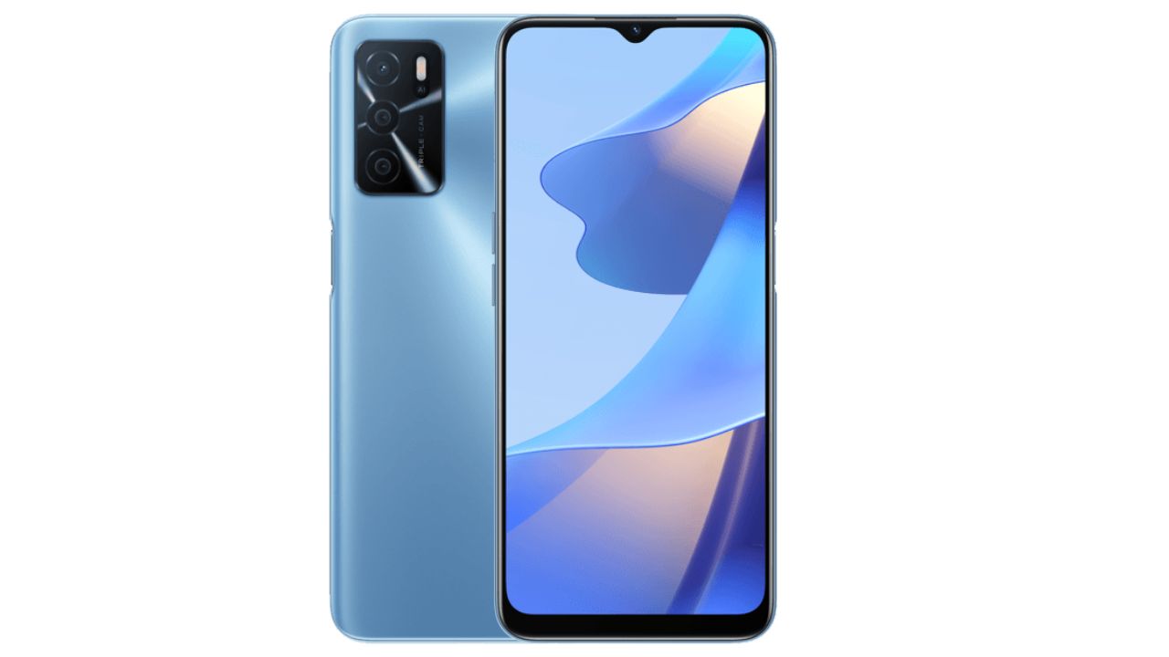 โทรศัพท์ราคาไม่เกิน 5000 : OPPO A16