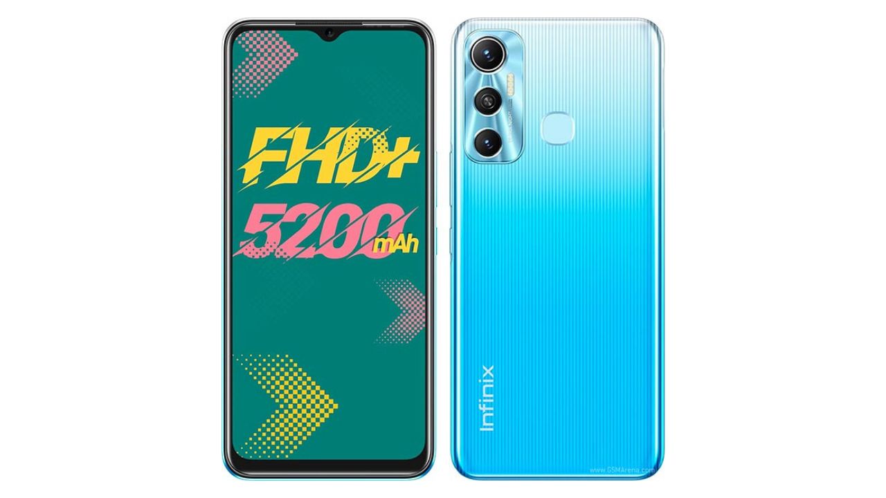 โทรศัพท์ราคาไม่เกิน 5000 : Infinix HOT 11