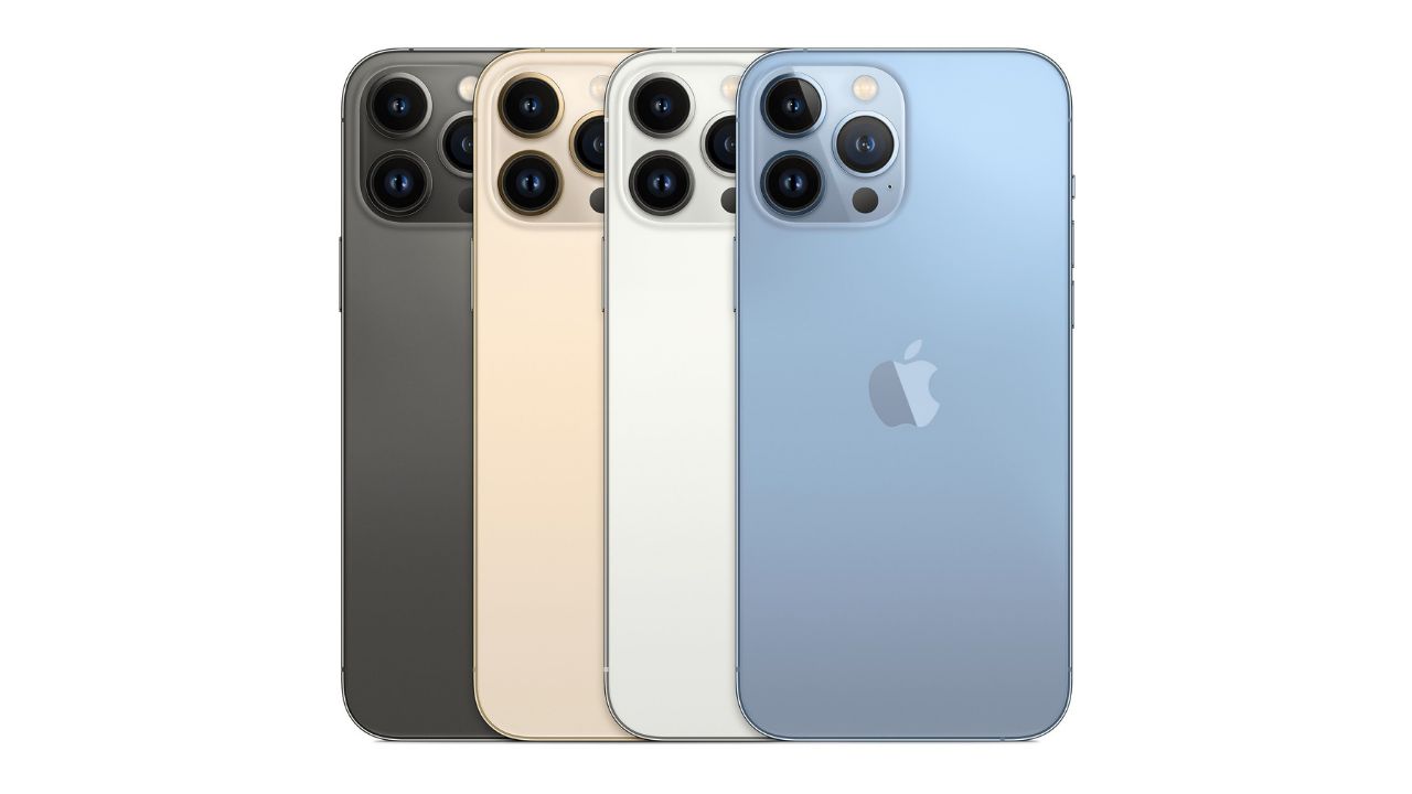 iPhone 13 Pro และ iPhone 13 Pro Max