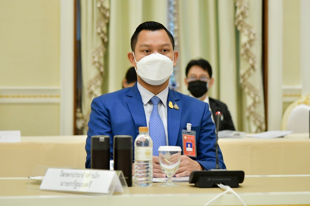 ธนกร วังบุญคงชนะ โฆษกรัฐบาล