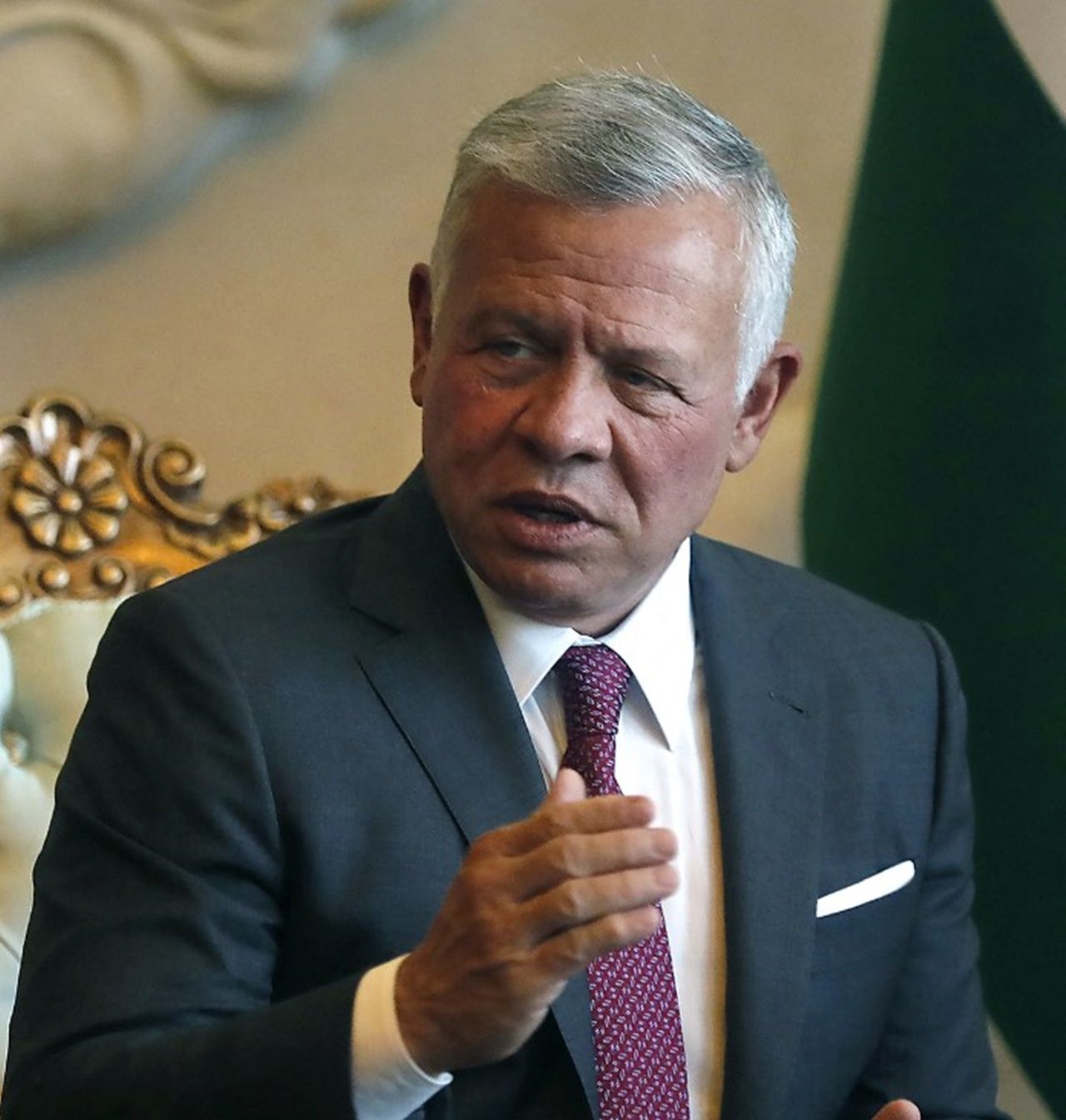 สมเด็จพระราชาธิบดี อับดุลเลาะห์ที่ 2 แห่งจอร์แดน