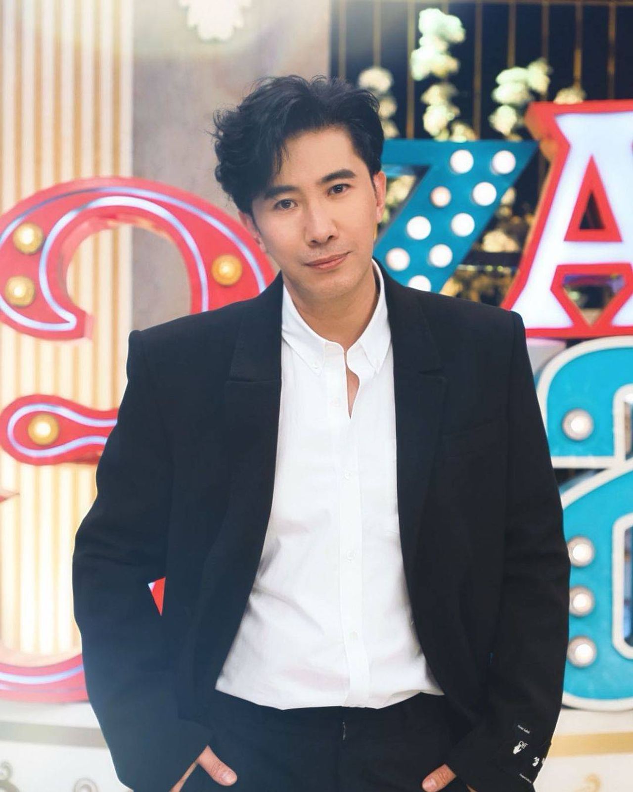 หนุ่ม กรรชัย ขอบคุณภาพจากไอจี @kanchai