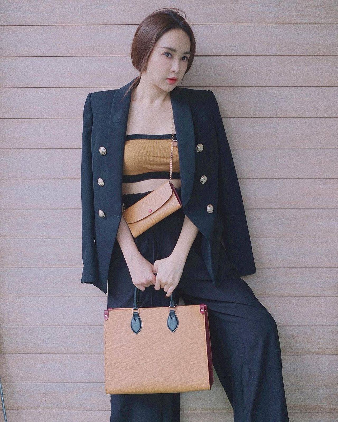 เป้ย ปานวาด ขอบคุณภาพจากไอจี @ppanward