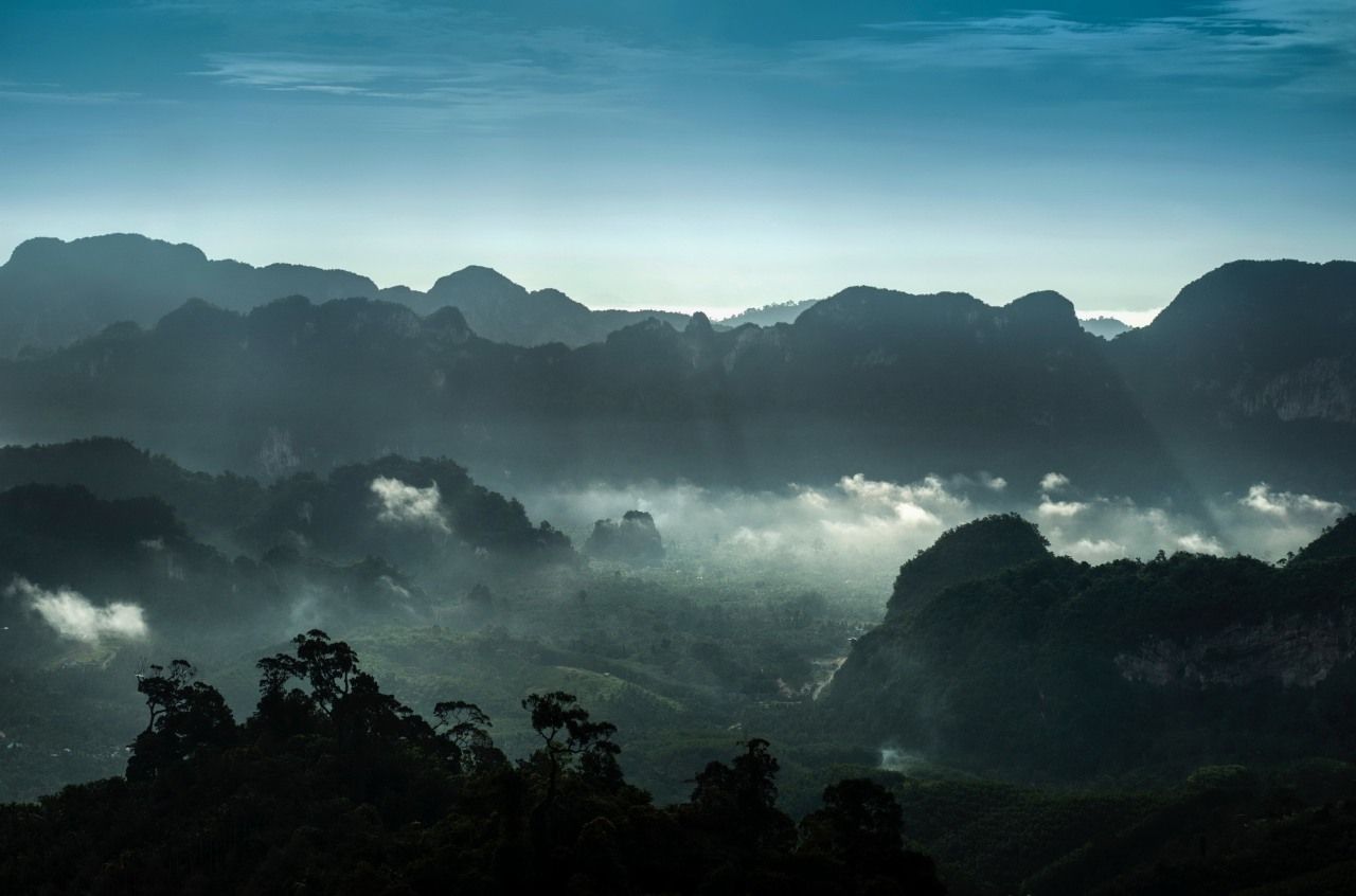 ดอยตาปัง ชุมพร ภาพโดย ตุลย์ หิรัญญลาวัลย์