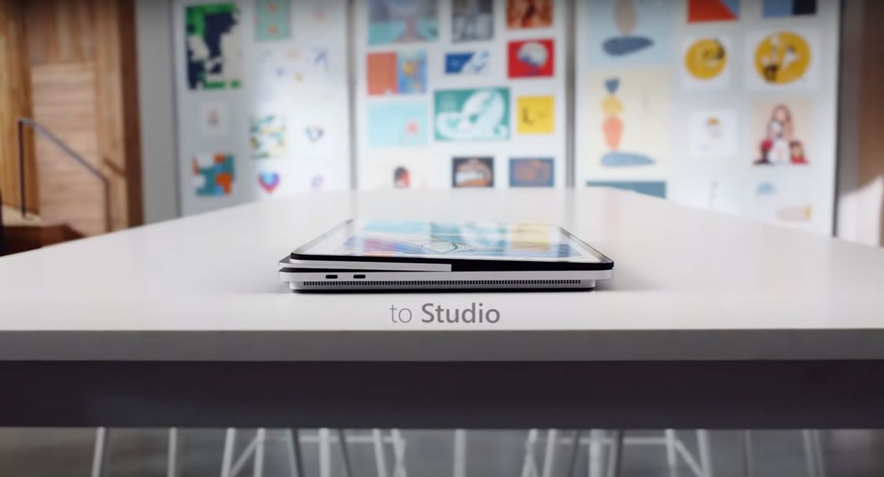 Surface Laptop Studio เน้นงานด้านความคิดสร้างสรรค์