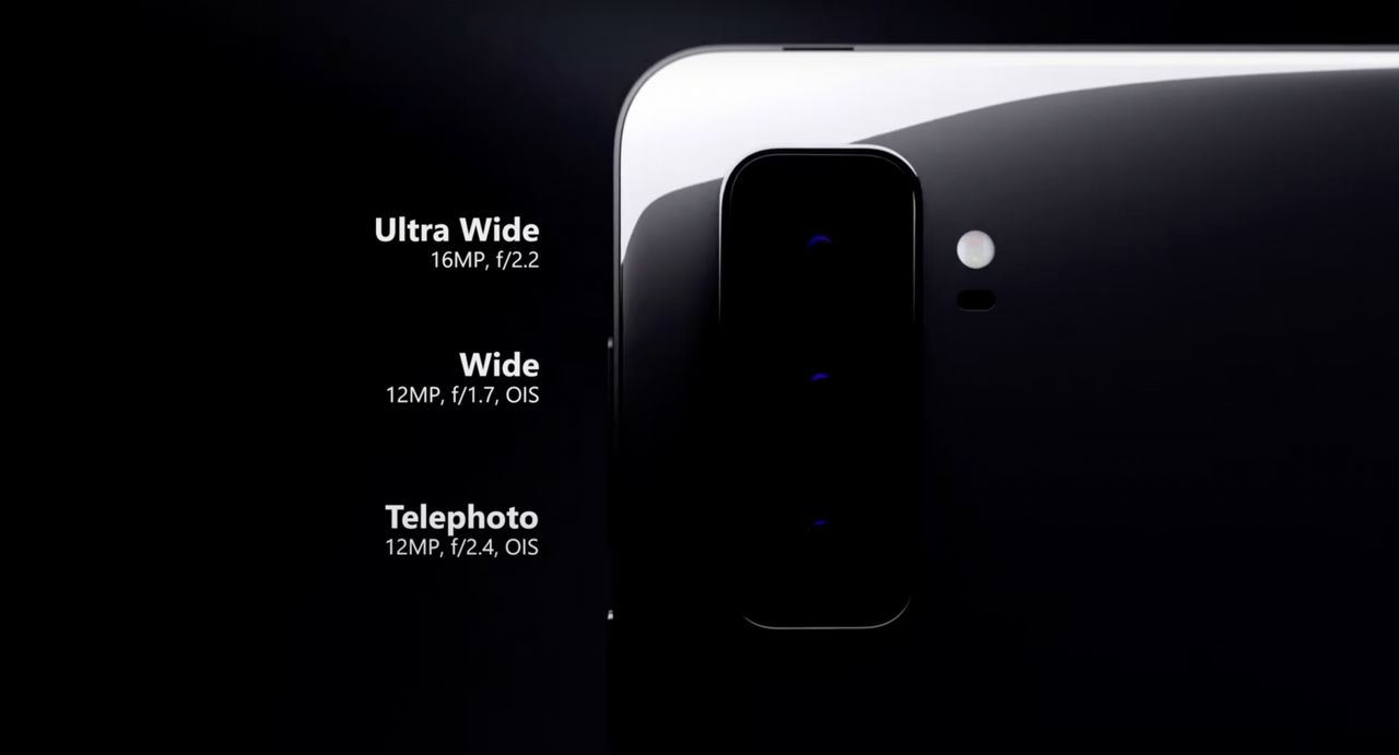 Surface Duo 2 กล้องหลัง 3 ตัว