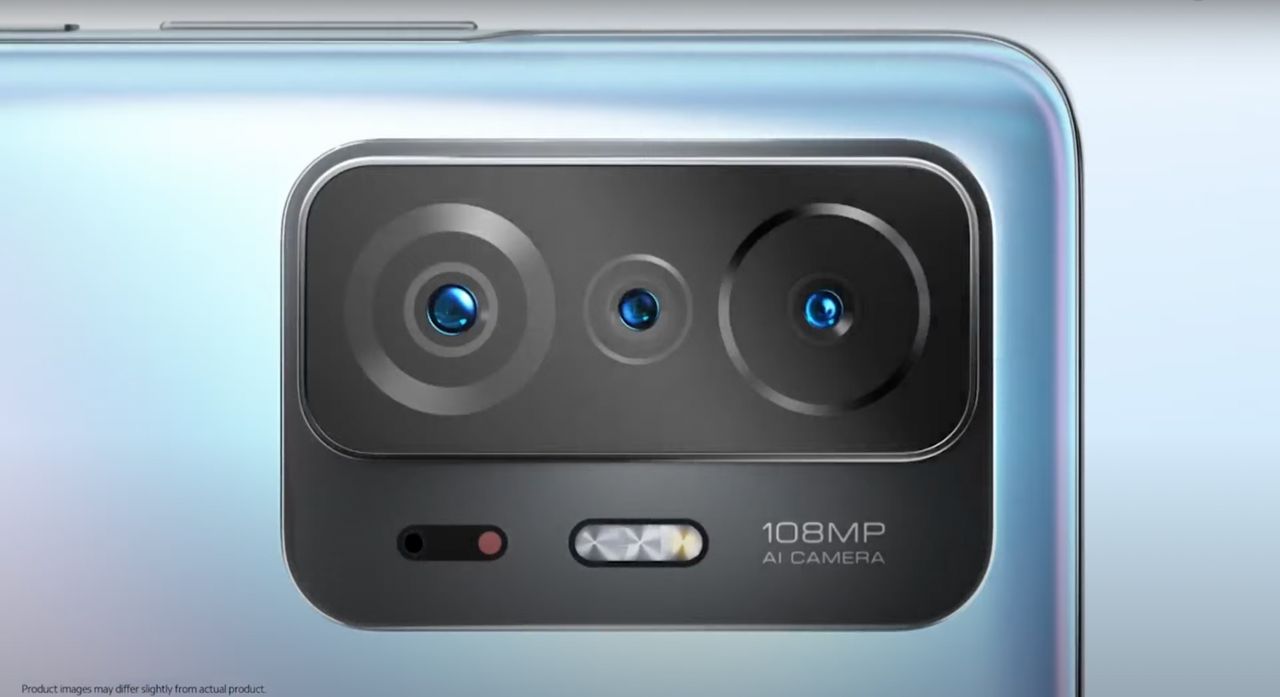 กล้องหลังทั้ง 3 ของ Xiaomi 11T Pro